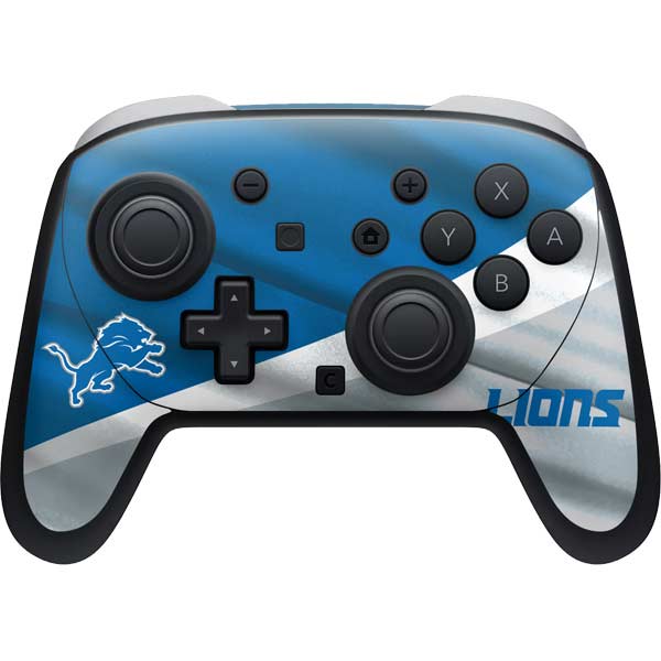 NFL Detroit Lions Nintendo Switch 2 (2025) Pro Controller Skin