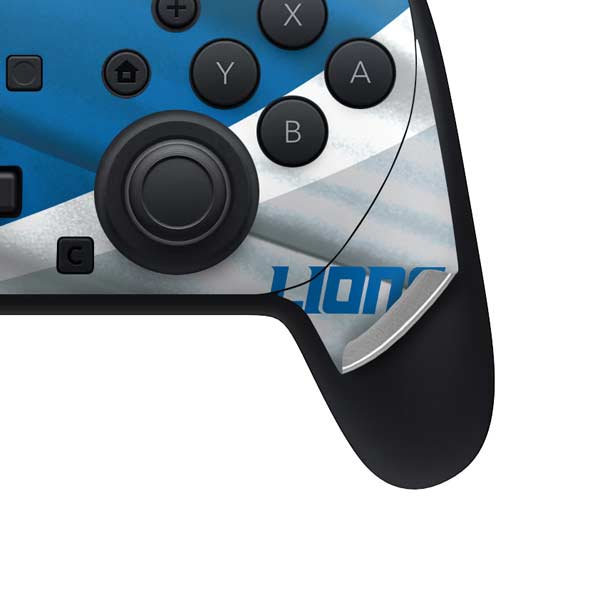 NFL Detroit Lions Nintendo Switch 2 (2025) Pro Controller Skin