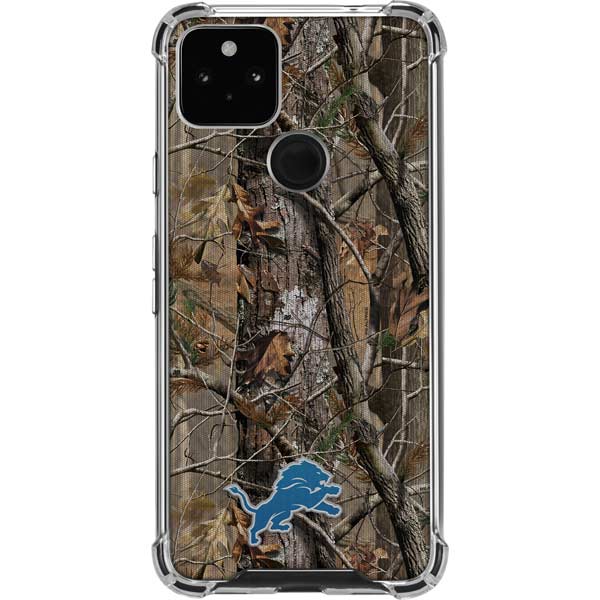 NFL Detroit Lions Realtree AP Camo Pixel Cases