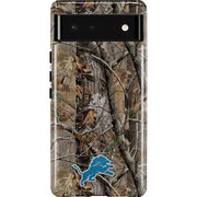 NFL Detroit Lions Realtree AP Camo Pixel Cases