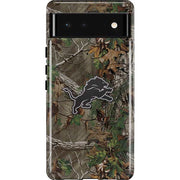 NFL Detroit Lions Realtree Xtra Green Camo Pixel Cases