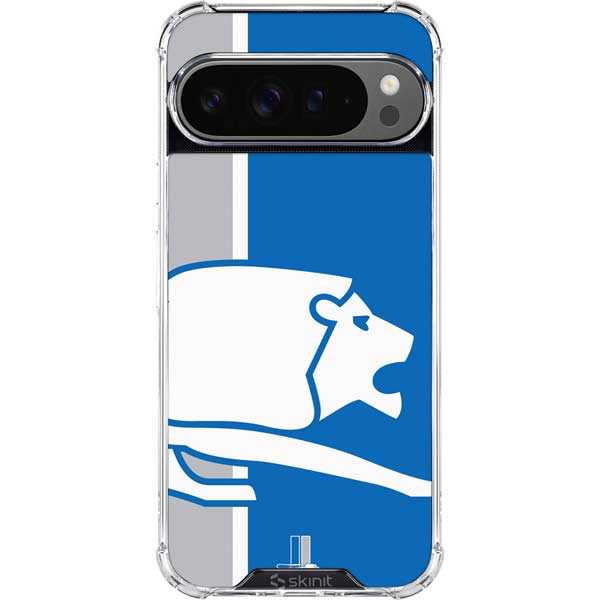 NFL Detroit Lions Retro Logo Google Pixel 10 Pro Clear Case