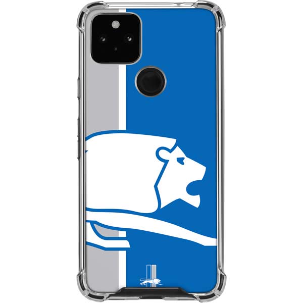 NFL Detroit Lions Retro Logo Pixel Cases