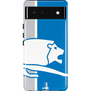 NFL Detroit Lions Retro Logo Pixel Cases