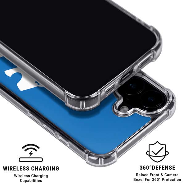 NFL Detroit Lions Retro Logo iPhone 17 MagSafe Case