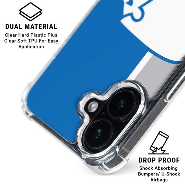 NFL Detroit Lions Retro Logo iPhone 17 MagSafe Case