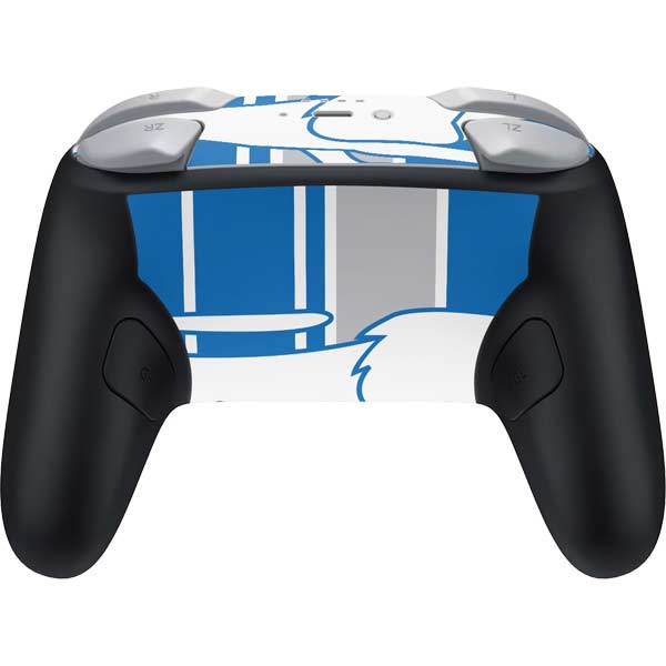 NFL Detroit Lions Retro Logo Nintendo Switch 2 (2025) Pro Controller Skin