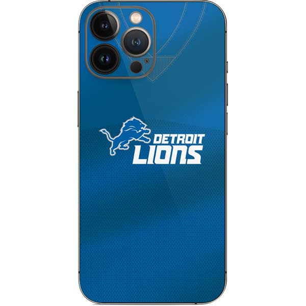 NFL Detroit Lions Team Jersey iPhone 15 Pro Max Skin