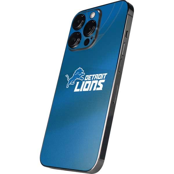 NFL Detroit Lions Team Jersey iPhone 15 Pro Max Skin