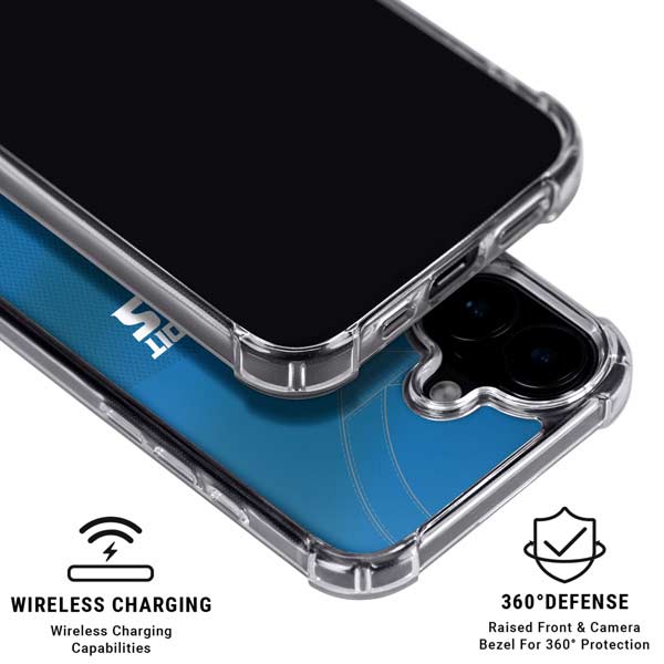NFL Detroit Lions Team Jersey iPhone 17 MagSafe Case
