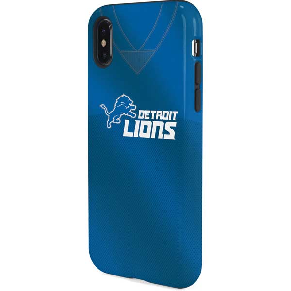 NFL Detroit Lions Team Jersey iPhone XS Pro Case