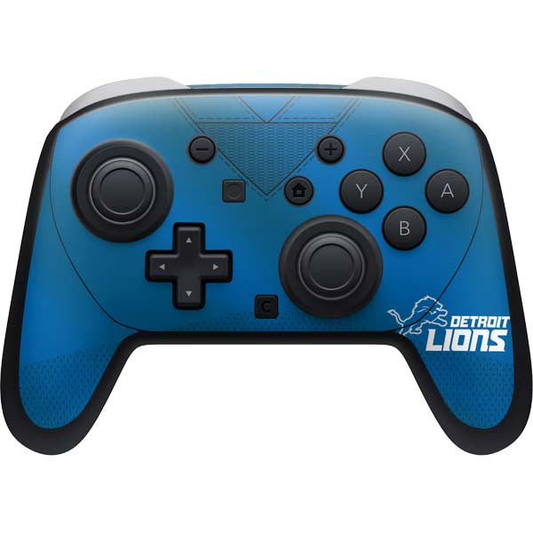 NFL Detroit Lions Team Jersey Nintendo Switch 2 (2025) Pro Controller Skin