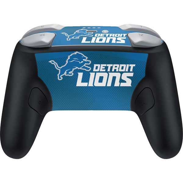NFL Detroit Lions Team Jersey Nintendo Switch 2 (2025) Pro Controller Skin