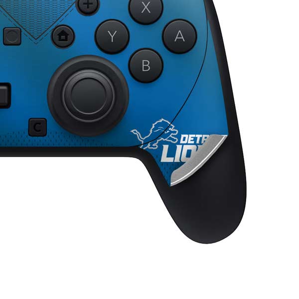 NFL Detroit Lions Team Jersey Nintendo Switch 2 (2025) Pro Controller Skin