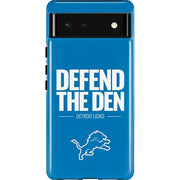 NFL Detroit Lions Team Motto Pixel Cases