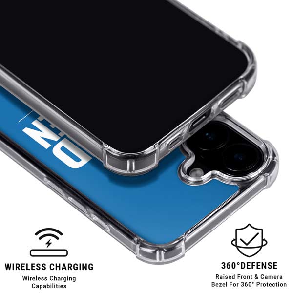 NFL Detroit Lions Team Motto iPhone 17 Clear Case
