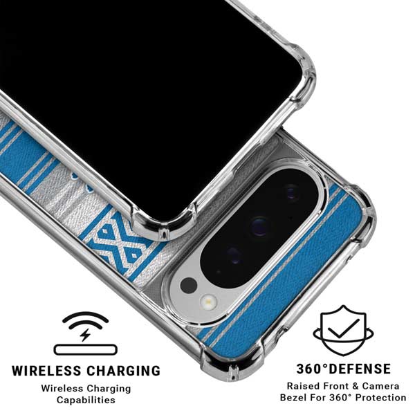 NFL Detroit Lions Trailblazer Google Pixel 10 Pro Clear Case