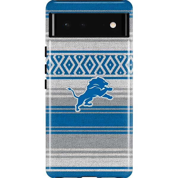 NFL Detroit Lions Trailblazer Pixel Cases