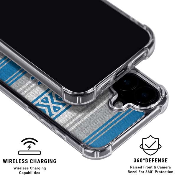 NFL Detroit Lions Trailblazer iPhone 17 Clear Case