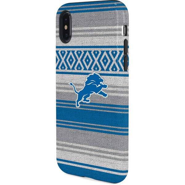 NFL Detroit Lions Trailblazer iPhone XS Pro Case