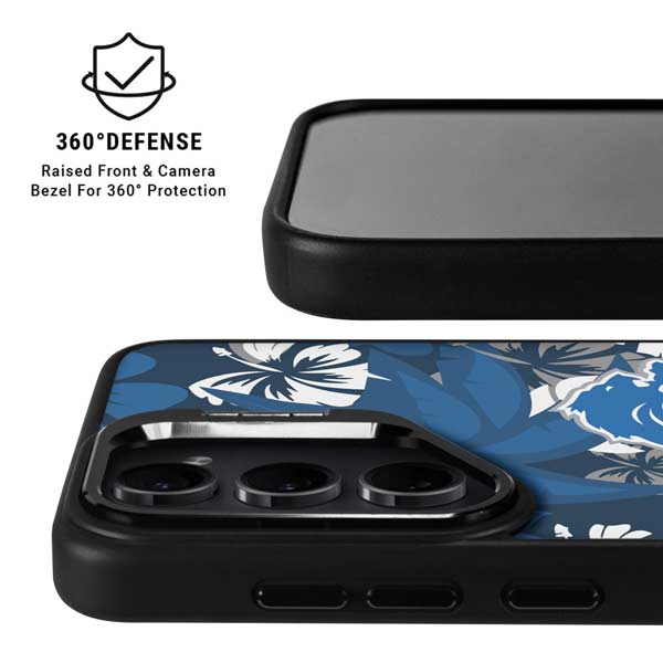 NFL Detroit Lions Tropical Print Galaxy S26 Ultra Kickstand Case