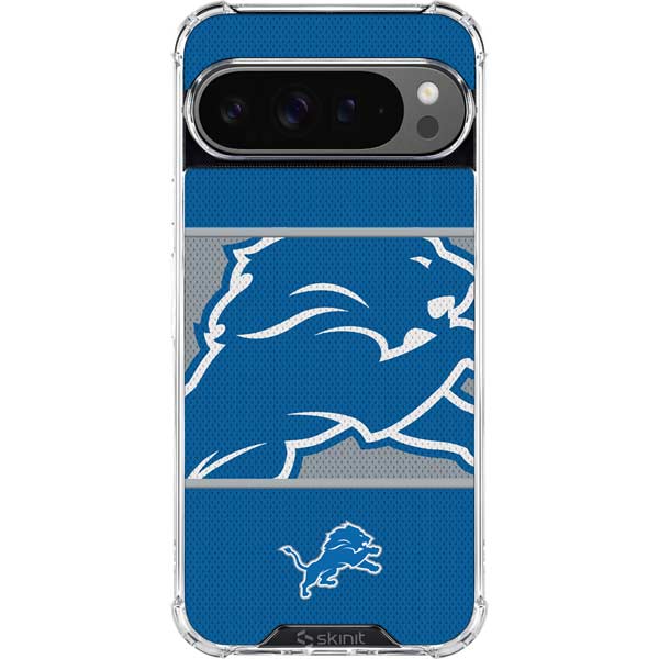 NFL Detroit Lions Zone Block Google Pixel 10 Pro Clear Case