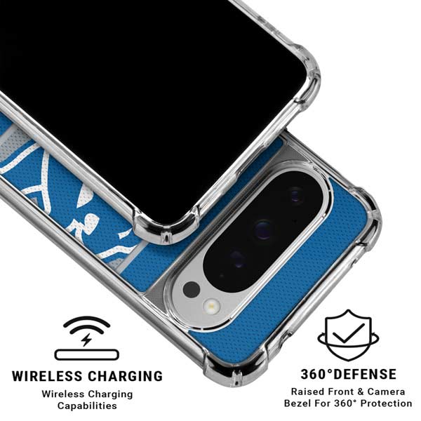 NFL Detroit Lions Zone Block Google Pixel 10 Pro Clear Case