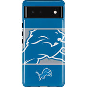 NFL Detroit Lions Zone Block Pixel Cases