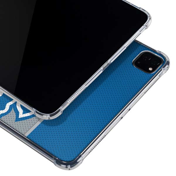 NFL Detroit Lions Zone Block iPad Pro 11in (2024) Clear Case