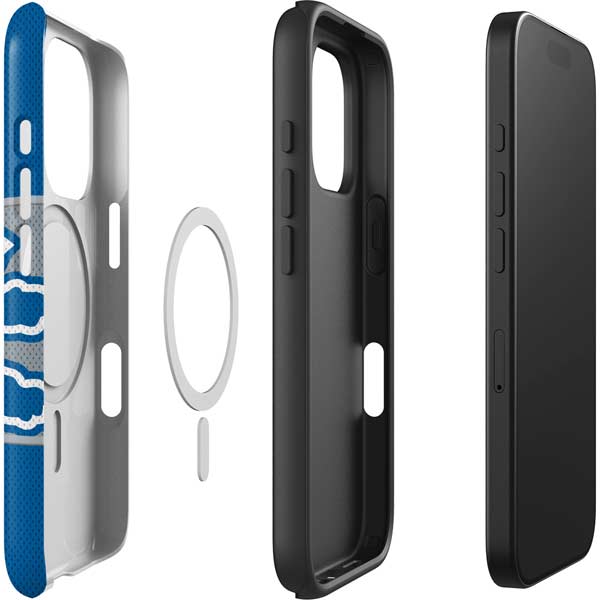 NFL Detroit Lions Zone Block iPhone 16 Pro Magsafe Impact Case