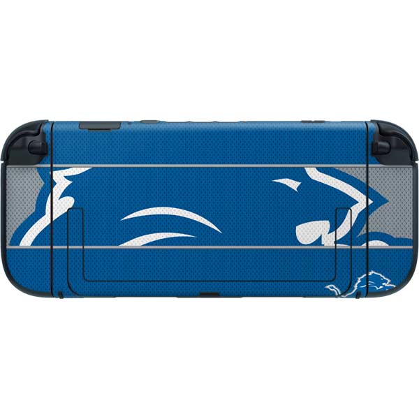 NFL Detroit Lions Zone Block Nintendo Switch 2 (2025) with Joy-Con Skin