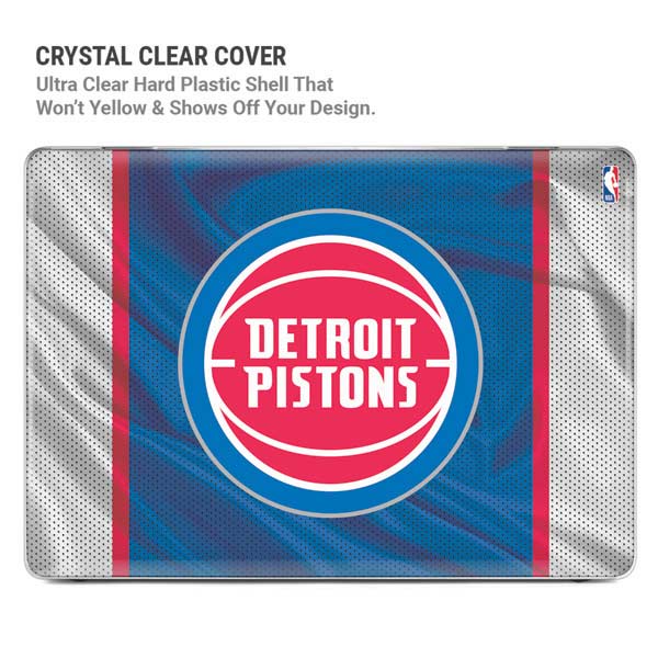 NBA Detroit Pistons Away Jersey MacBook Pro 14in (2021-24) Case plus Skin