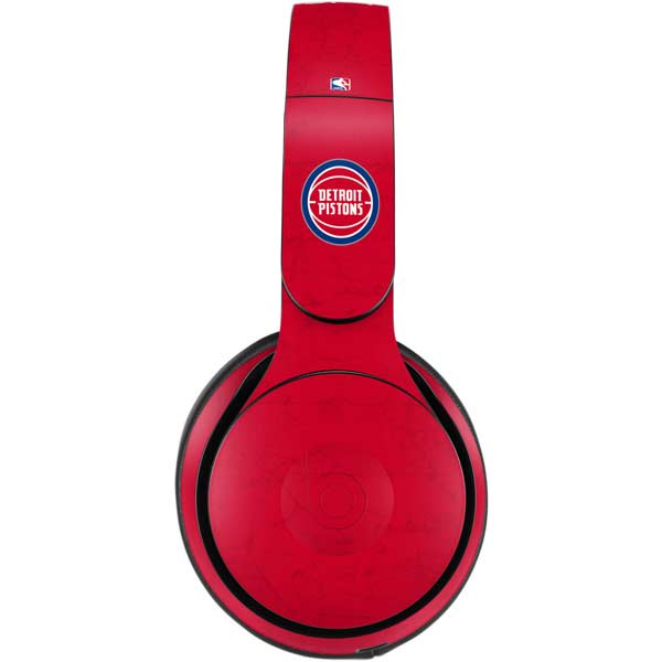 NBA Detroit Pistons Distressed Beats Solo Pro Skin