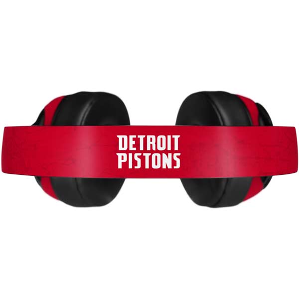 NBA Detroit Pistons Distressed Beats Solo Pro Skin