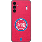 NBA Detroit Pistons Distressed Galaxy A14 5G Skin