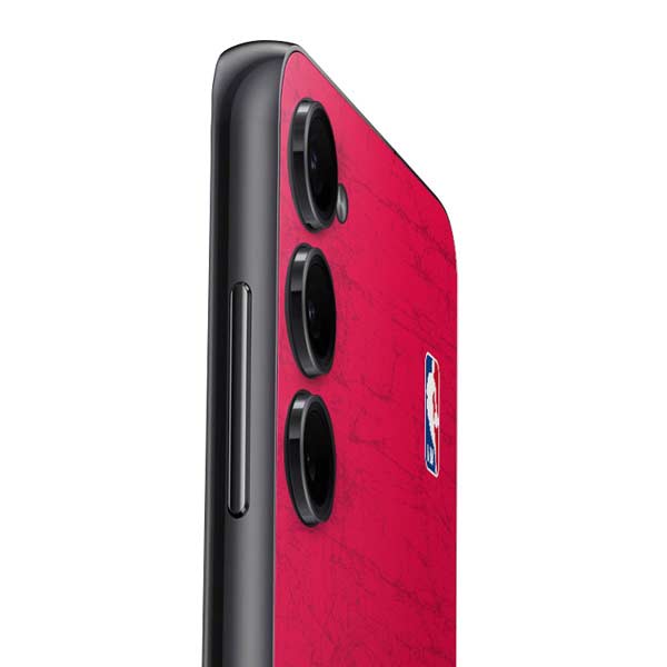 NBA Detroit Pistons Distressed Galaxy A14 5G Skin