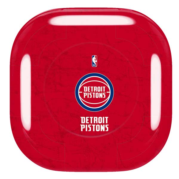 NBA Detroit Pistons Distressed Galaxy Buds Live Skin