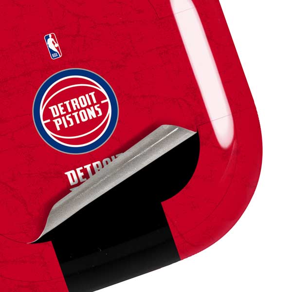 NBA Detroit Pistons Distressed Galaxy Buds Live Skin