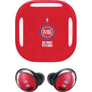 NBA Detroit Pistons Distressed Galaxy Buds Pro Skin