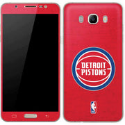 NBA Detroit Pistons Distressed Galaxy J7 Skin