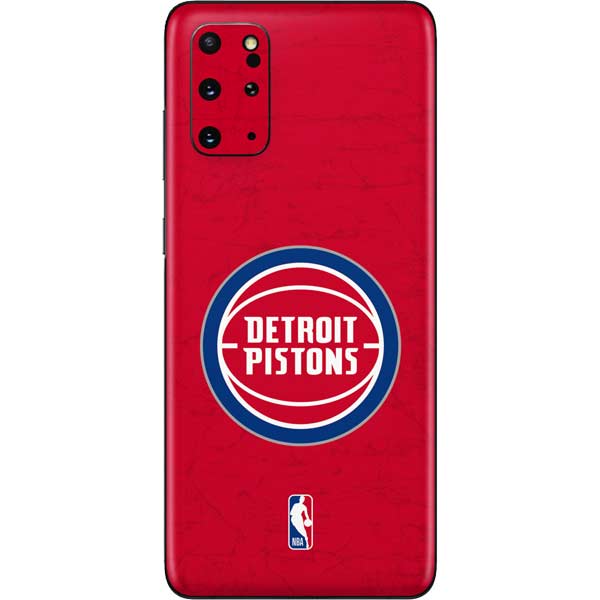 NBA Detroit Pistons Distressed Galaxy S20 Plus Skin