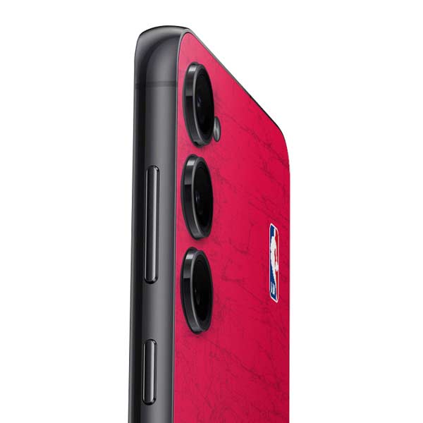 NBA Detroit Pistons Distressed Galaxy S25 Plus Skin