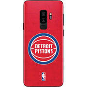 NBA Detroit Pistons Distressed Galaxy S9 Plus Skin