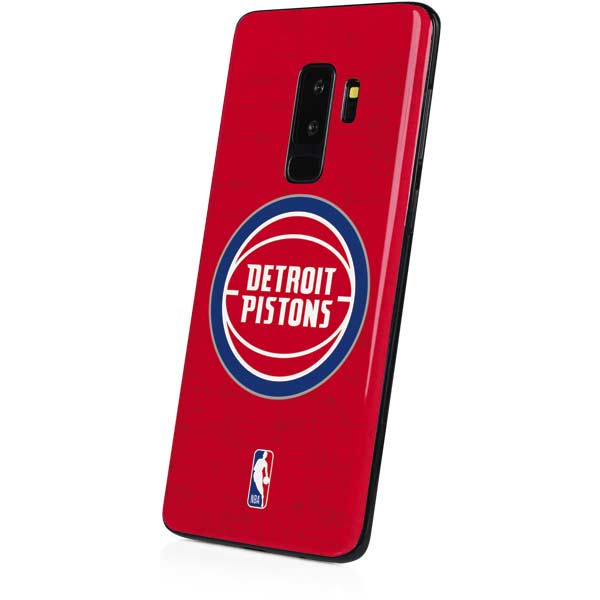 NBA Detroit Pistons Distressed Galaxy S9 Plus Skin
