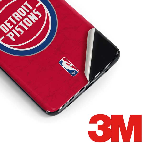 NBA Detroit Pistons Distressed Galaxy S9 Plus Skin