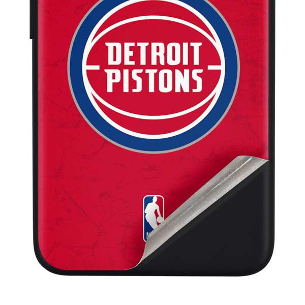 NBA Detroit Pistons Distressed Google Pixel 4a Skin
