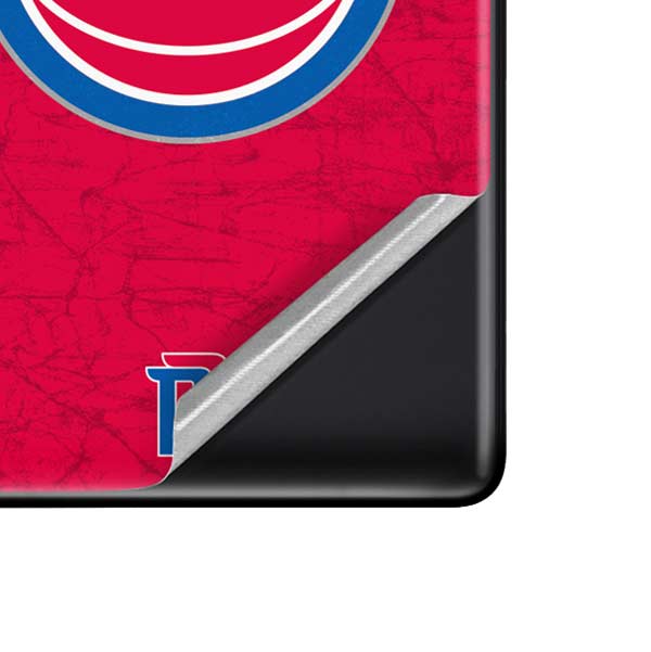 NBA Detroit Pistons Distressed Google Pixel 6 Skin