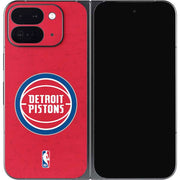 NBA Detroit Pistons Distressed Google Pixel 9 Pro Fold Skin