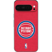 NBA Detroit Pistons Distressed Google Pixel 9 Pro XL Skin