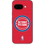 NBA Detroit Pistons Distressed Google Pixel 9a Skin